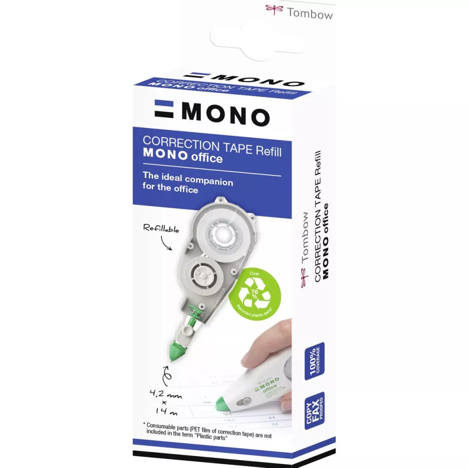 Tombow navulling voor correctieroller...