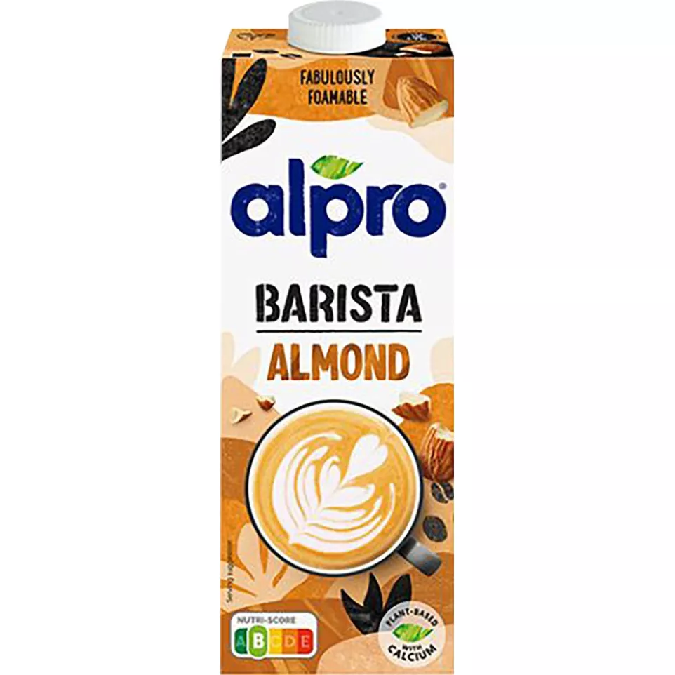 Alpro Barista Almond Drink 1L Pack of 8