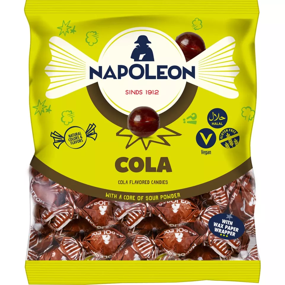 Napoleon Cola Bonbons 1 kg Bag