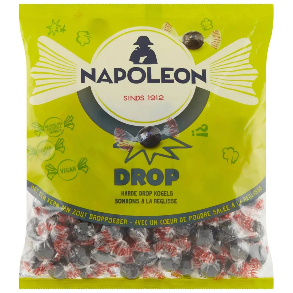 Napoleon snoepjes drop, zak van 1 kg