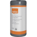 Nobo lignettes de nettoyage humide pour tableaux blancs, 100 pièces