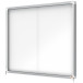 Nobo Premium Plus binnenvitrine, schuifdeuren met hoekslot, magnetisch, 15 x A4