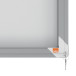 Nobo Premium Plus binnenvitrine, schuifdeuren met hoekslot, magnetisch, 15 x A4