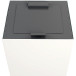 V-Part couvercle à clapet pour poubelle modulaire 85 l et 90 l, gris foncé