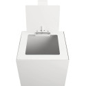 V-Part top met klep voor modulaire afvalbak 85 l en 90 l, wit