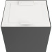 V-Part top met klep voor modulaire afvalbak 85 l en 90 l, wit