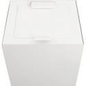 V-Part top met klep voor modulaire afvalbak 85 l en 90 l, wit