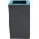 V-Part top voor modulaire afvalbak 85 l en 90 l, blauw