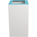 V-Part top voor modulaire afvalbak 85 l en 90 l, blauw