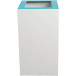 V-Part top voor modulaire afvalbak 85 l en 90 l, blauw
