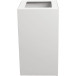 V-Part lid for modular waste bin 85 L and 90 L, white