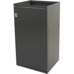 V-Part modular trash bin...