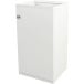 V-Part modular trash can with door and bag holder 85 L white
