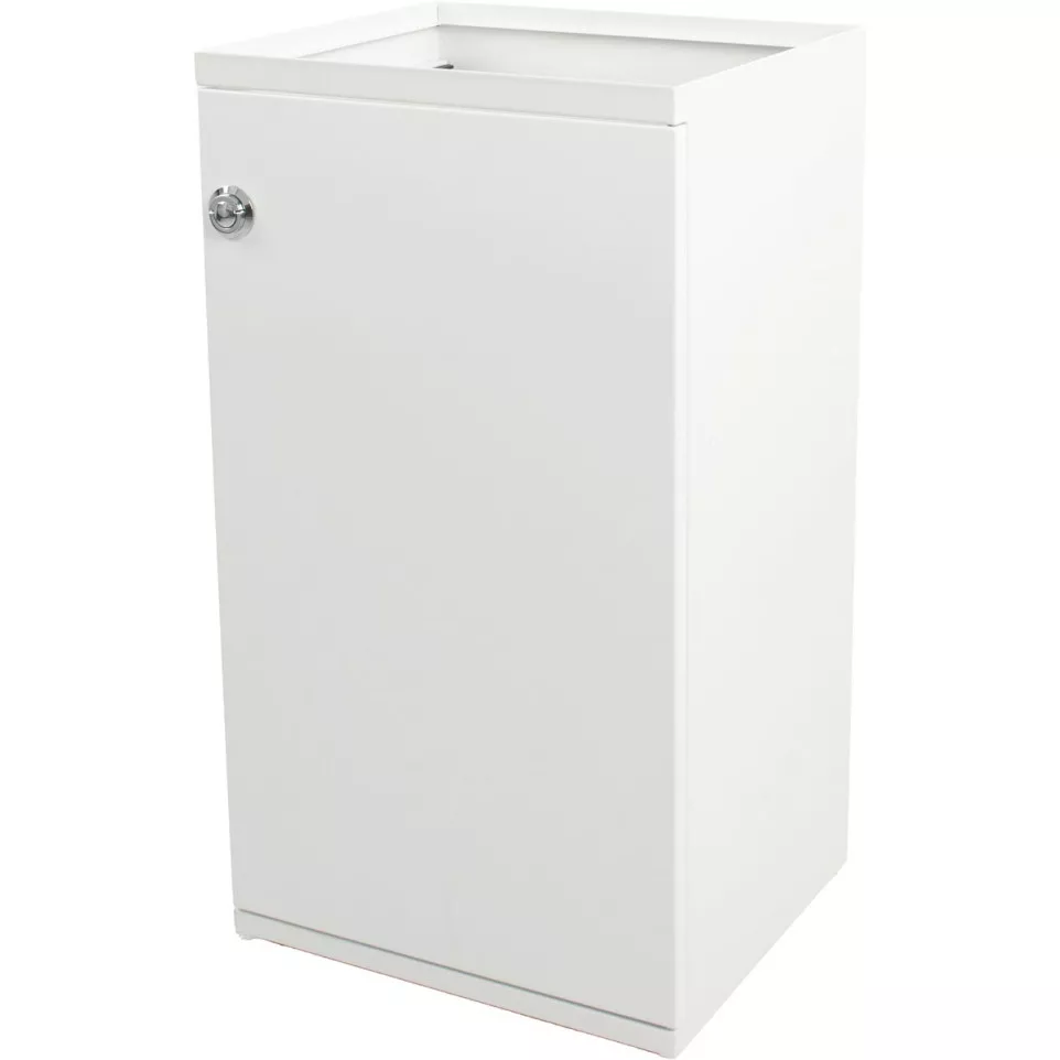 V-part modulaire afvalbak met deur en...