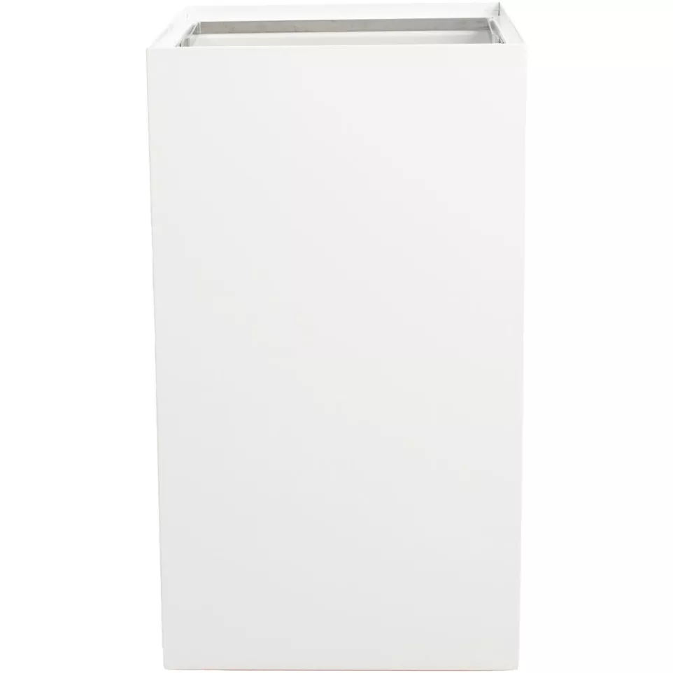 V-part modulaire afvalbak 90 l, wit