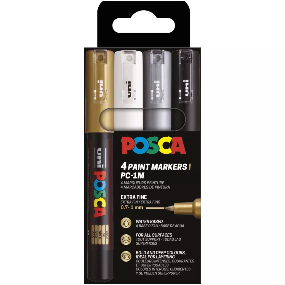 Uni POSCA paintmarker PC-1MC, 0,7 - 1...