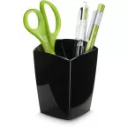 CepPro plumier GreenSpirit, 2 compartiments, noir
