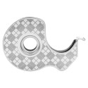 Scotch Magic Tape Dispenser Durable Stainless Steel with 2 Rolls 19 mm x 13.9 m