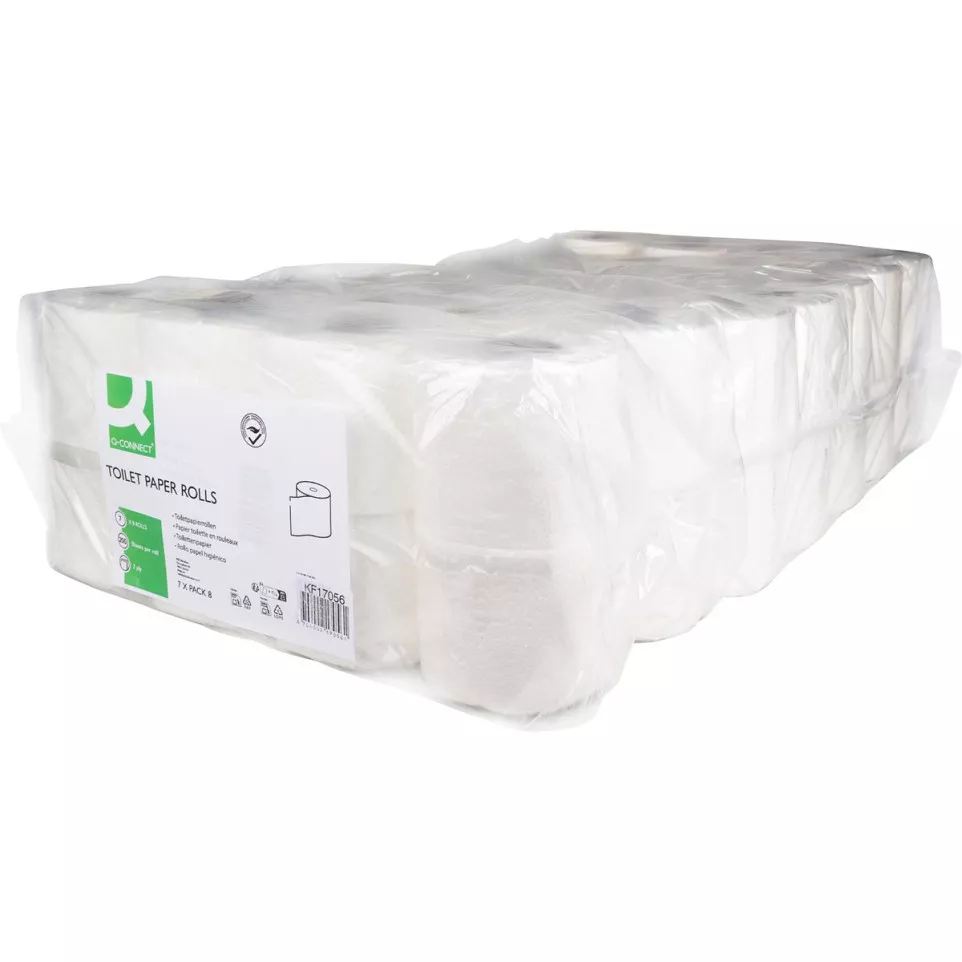 Q-CONNECT toiletpapier, 3-laags, 200...