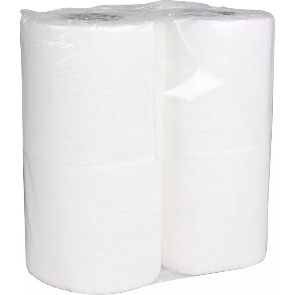 Q-CONNECT Toilet Paper 2 Ply 200...