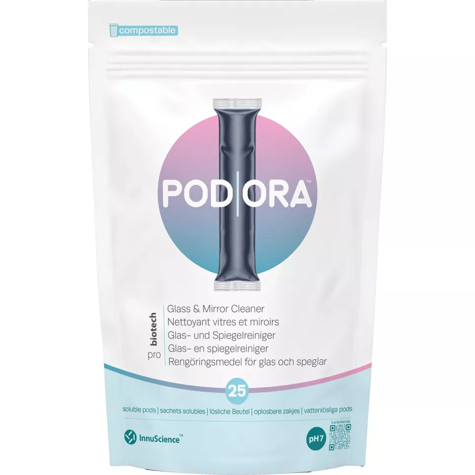 PodOra glasreiniger pods, pak van 25...