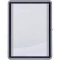 Nobo Premium Plus vitrine extérieure, porte rotante avec serrure, magnetique, 8 x A4
