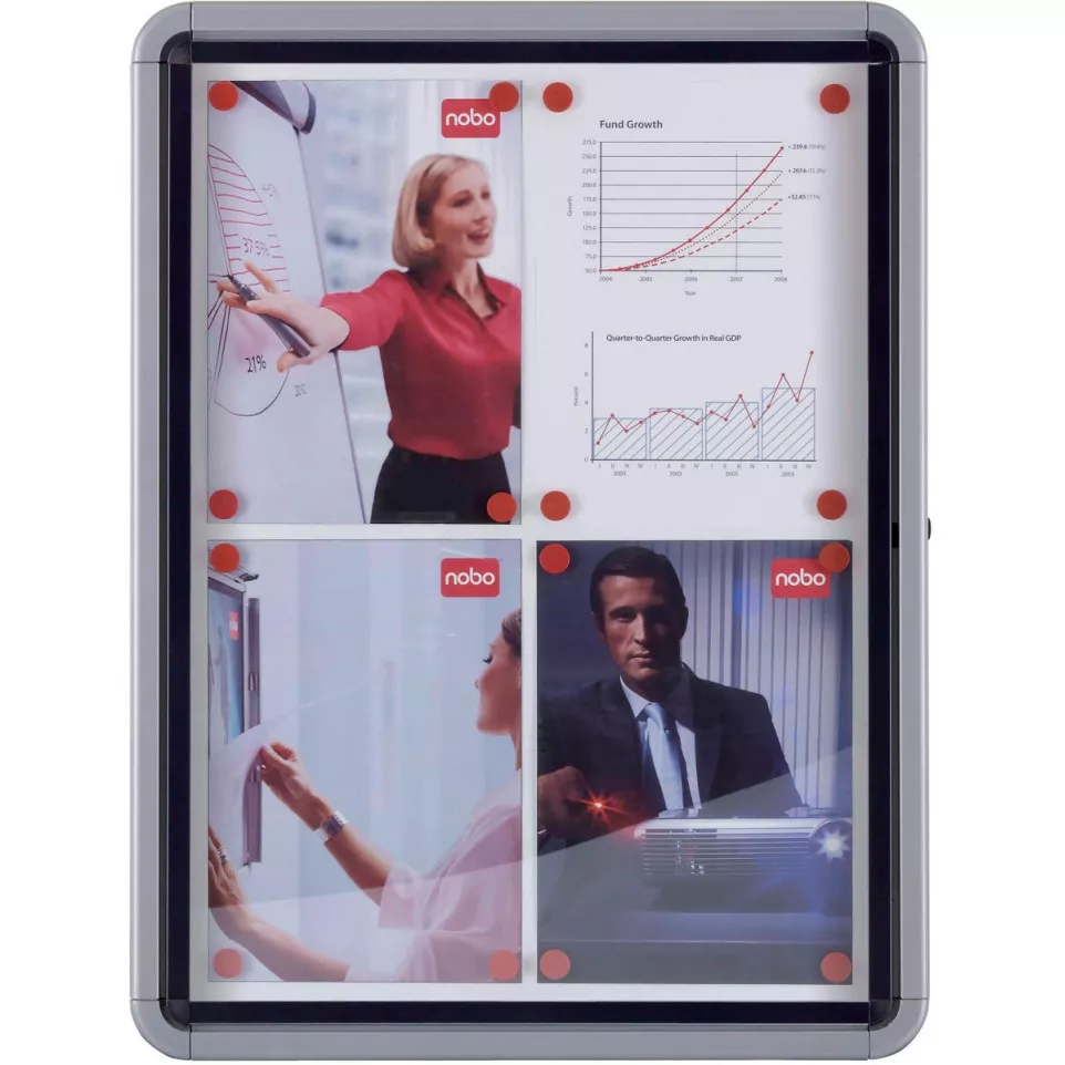 Nobo Premium Plus buitenvitrine,...