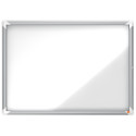 Nobo Premium Plus binnenvitrine, draaideur met slot, magnetisch, 8 x A4