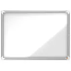 Nobo Premium Plus Magnetic Lockable Notice Board 8xA4