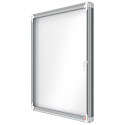 Nobo Premium Plus binnenvitrine, draaideur met slot, magnetisch, 8 x A4