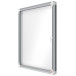 Nobo Premium Plus binnenvitrine, draaideur met slot, magnetisch, 8 x A4