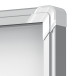 Nobo Premium Plus Magnetic Lockable Notice Board 8xA4