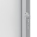 Nobo Premium Plus binnenvitrine, draaideur met slot, magnetisch, 8 x A4