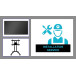Legamaster moniteur tactile, support mobile, 86 pouces