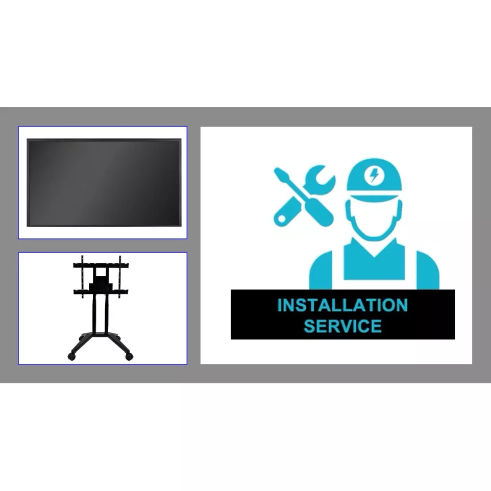 Legamaster touch monitor mobiel, 86 inch