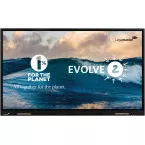 Legamaster moniteur tactile Android, support mobile, 86 pouces
