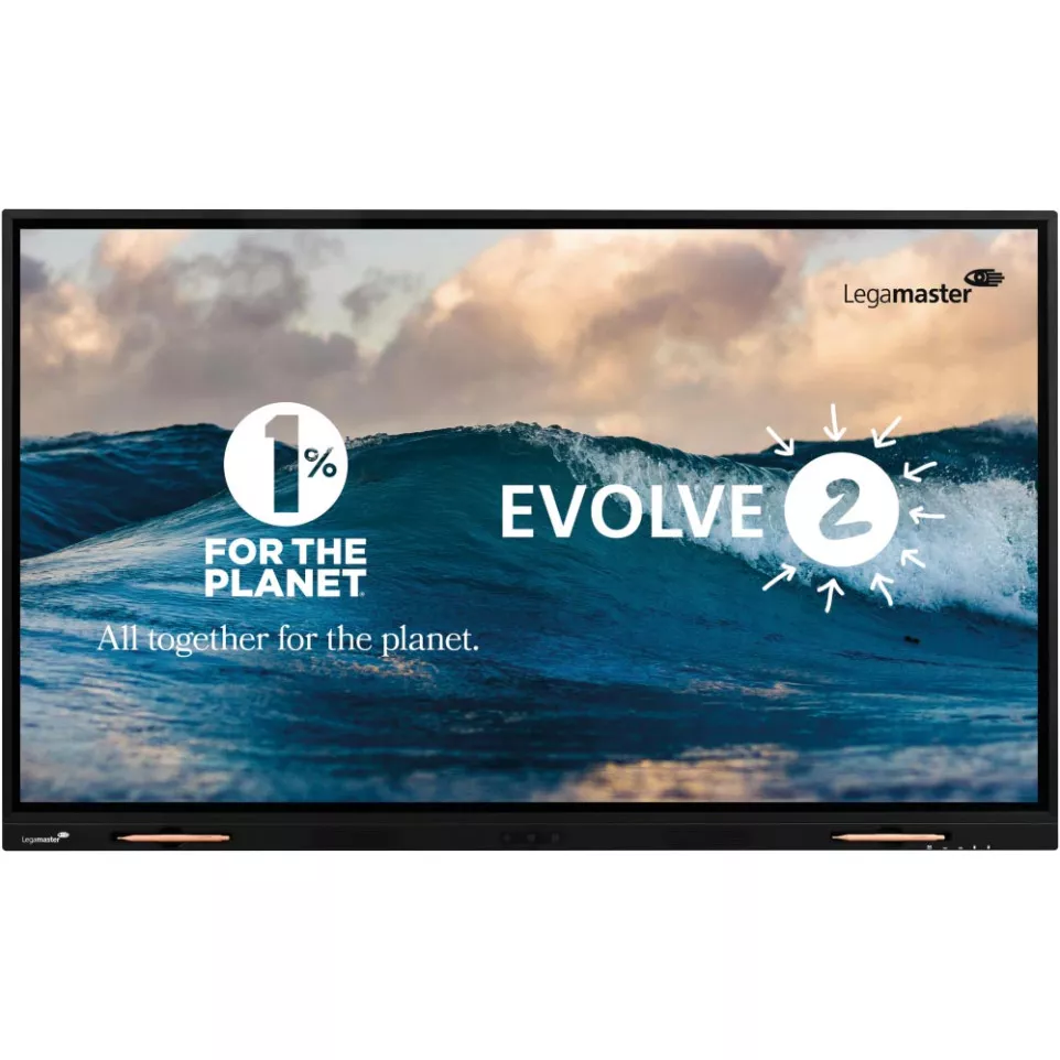 Legamaster Android touch monitor met...
