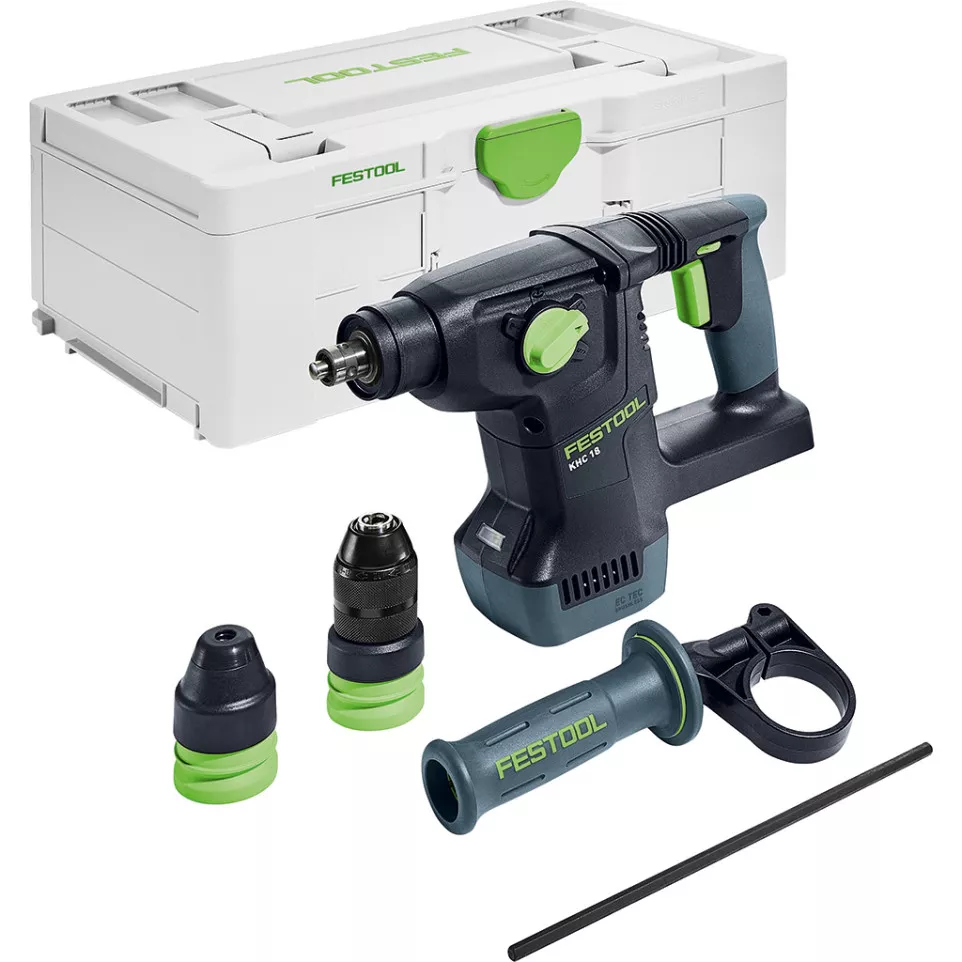 Festool 18 V combihamer - KHC18 Basic...