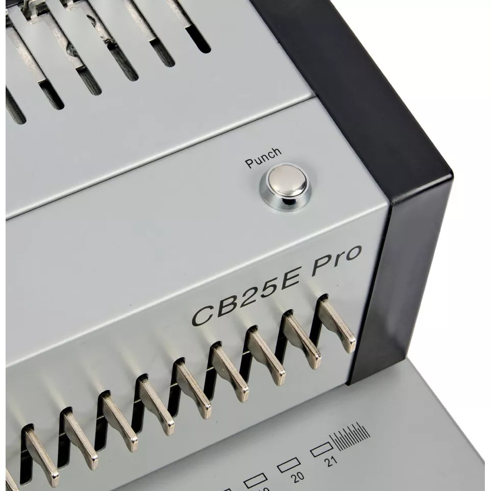 GBC elektrische inbindmachine...