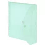 Foldersys A4 Light Green Punched Pocket