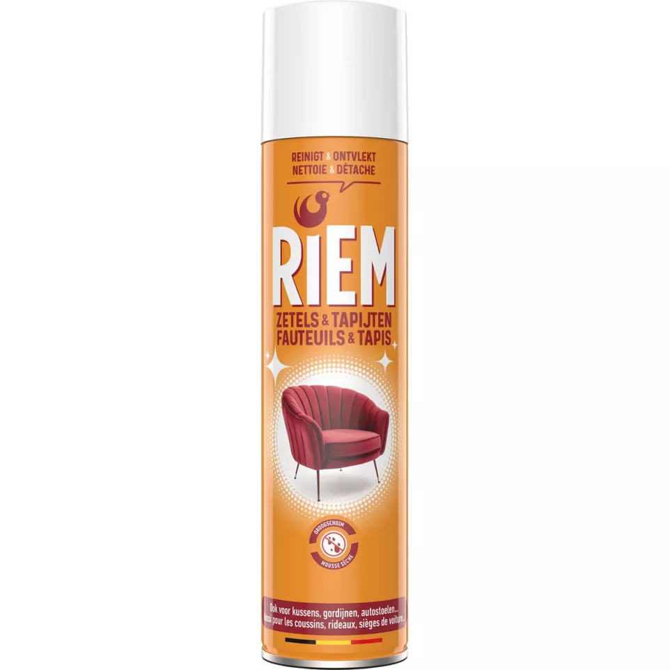 Riem Upholstery and Carpet Cleaner...