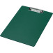 Q-CONNECT klemplaat, PP, ft A4, groen