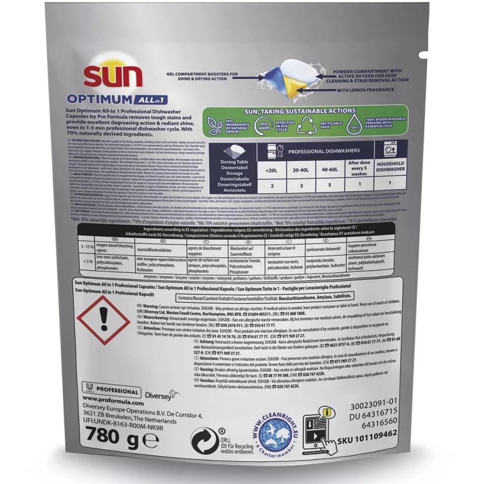 Sun Pro Formula Optimum All in 1...