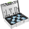 Systainer abrasif Festool Granat D90 / V93 mm pour RO 90 DX / pce