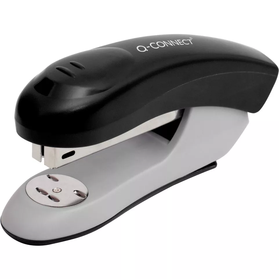 Q-Connect Half Strip Plastic Stapler...