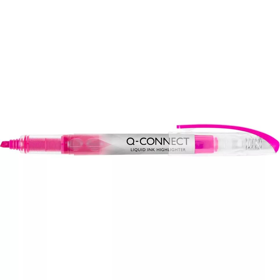 Q-CONNECT Liquid Highlighter Pink