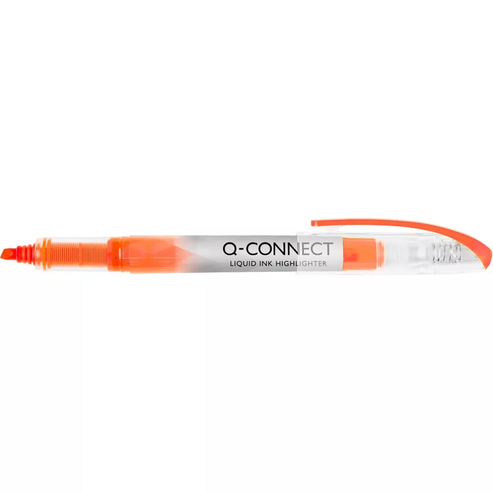 Q-CONNECT Orange Liquid Highlighter
