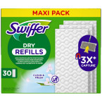 Swiffer Dry navulling, pak...