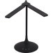 ALBA LED draadloze LED bureaulamp Twin, zwart