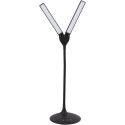 ALBA LED lampe de Bureau LED sans fil Twin, noir